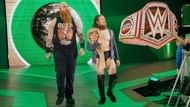 The Planet's Champion accompanied by Rowan